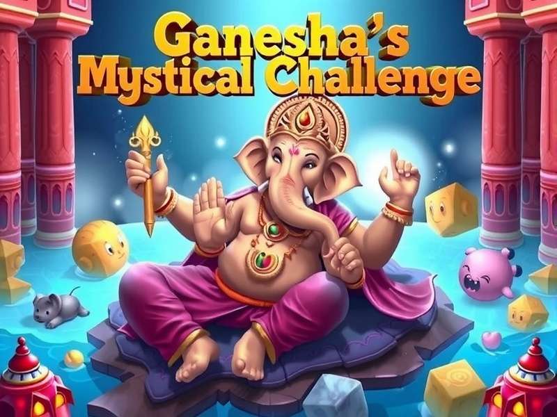 Ganesha's Mystical Challenge game hero image