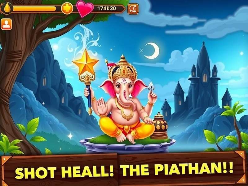 Ganesha's Mystical Challenge gameplay screenshot